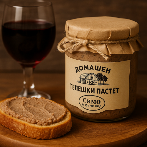 Домашен телешки пастет